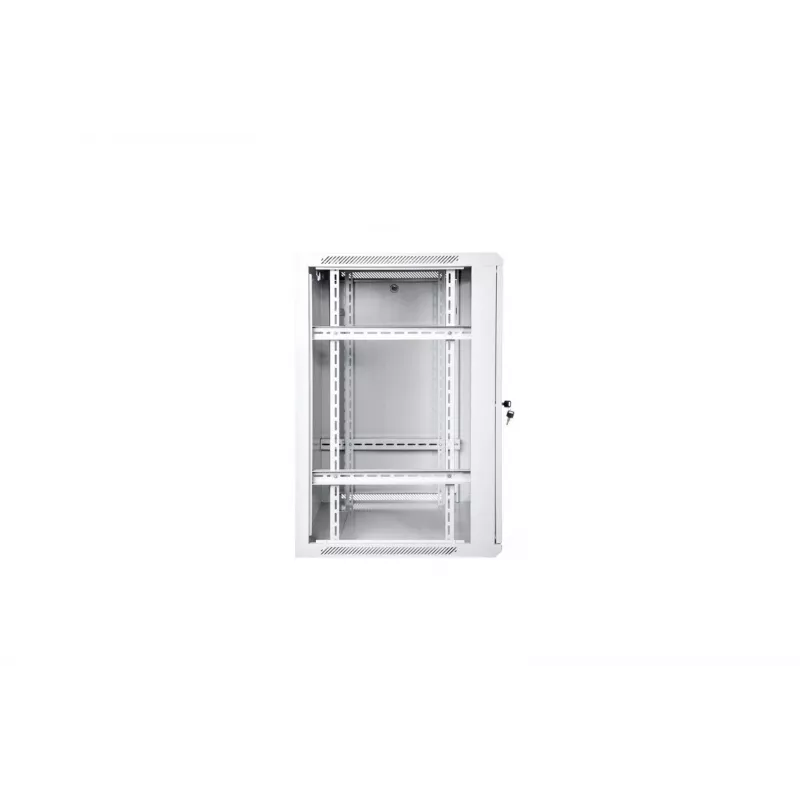 Digitus DN-W19 15U/600 szafa rack Wisząca szafa rack Jasnoszary
