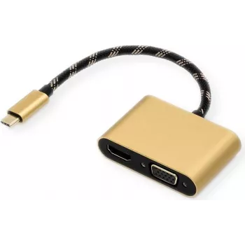 Adapter graficzny USB ROLINE 12.03.3165
