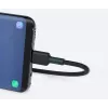 Kabel USB A na USB-C AUKEY CB-CD30 0,9 m — czarny, pleciony, USB PD 3.0, 0,48 Gbit/s