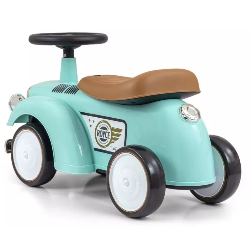 Jeździk milly mally Royce w kolorze miętowym — model 5473