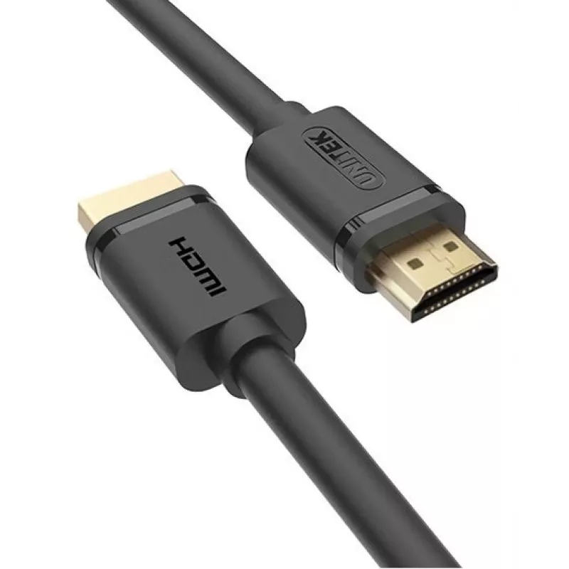 Przewód HDMI UNITEK Y-C137M 1,5 m HDMI Typ A (Standard) Czarny