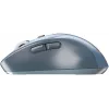 Mysz bezprzewodowa YENKEE YMS2010BE ergonomiczna dual-mode, 2.4 GHz USB + Bluetooth 5.1, 4-poziomowe DPI 1000–3200, 6 przycisków