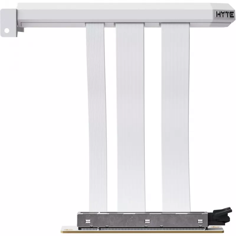 HYTE PCIe 5.0 Hyper Riser kabel, 20 cm, śnieżnobiały
