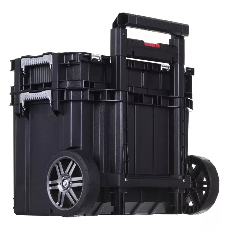 Zestaw skrzynek narzędziowych KETER Connect Rolling System