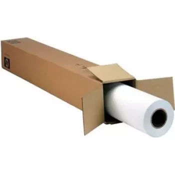 Papier powlekany uniwersalny HP, rdzeń 3 cale - 33,1 cala x 300 stóp, uniwersalny, biały, Forest Stewardship Council (FSC), 84,1 cm, 7,62 cm, 91,44 m