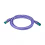 EFB-Elektronik RJ45 kabel krosowy Cat.6A S/FTP LSZH fioletowy 0,5m Producent: EFB Elektronik (MK6001.0,5VI)