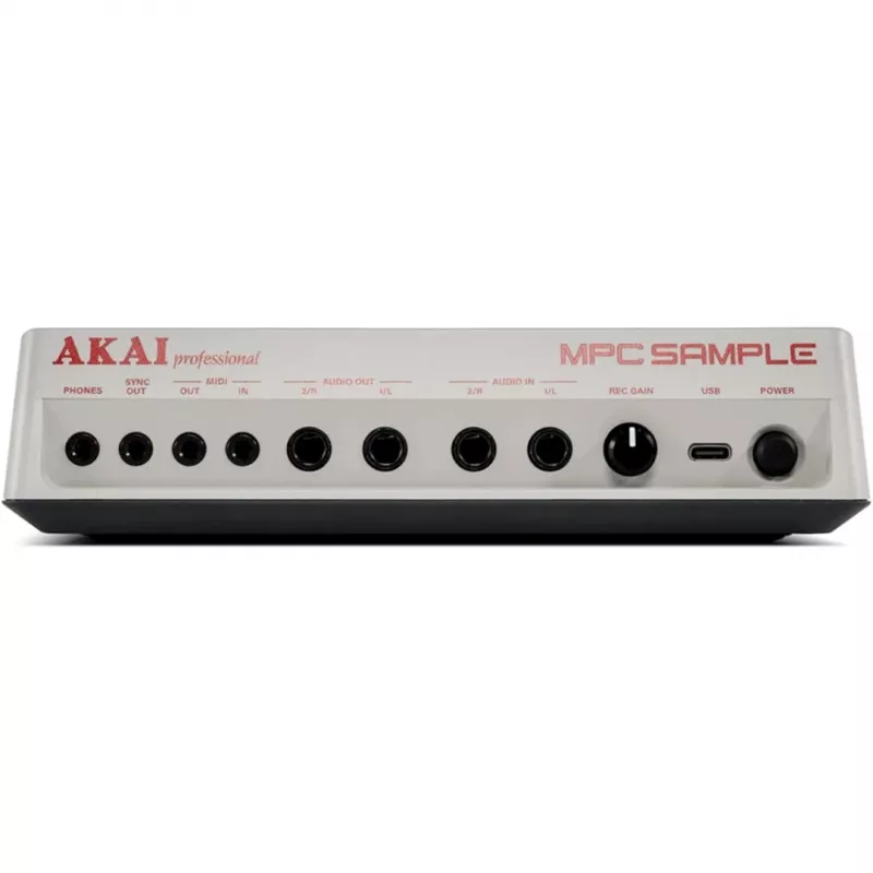 AKAI MPC SAMPLE - przenośny sampler/groovebox