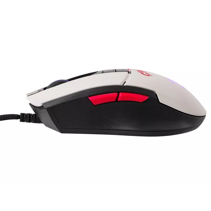 Przewodowa mysz gamingowa A4Tech Bloody L65 MAX RGB 16000 DPI ergonomiczna dla praworęcznych