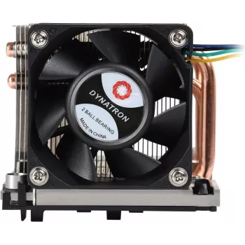 Cooler Dynatron B5 Processor Cooling System Aluminium Czarny
