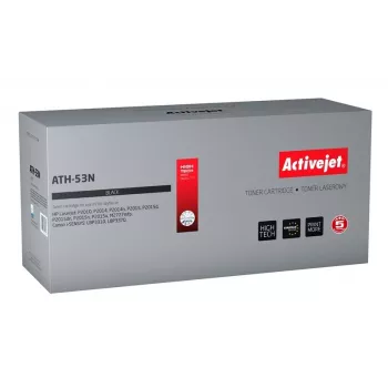 Tonery do drukarek ActiveJet ATH-53N czarny, kompatybilny z HP/Canon, 3500 stron, wbudowany bęben
