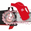 Narzędzie ogrodowe Einhell 3410810, czerwone