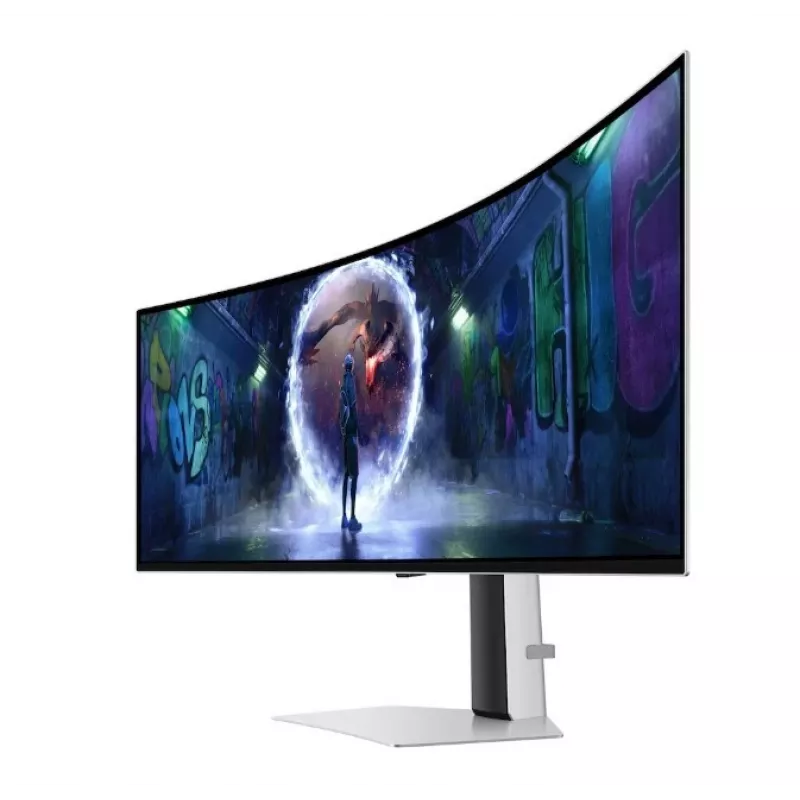 Monitor Samsung Odyssey G9 OLED 49 cali OLED 5120 x 1440
