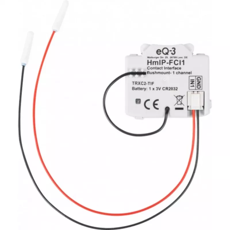 Homematic IP 153489A0 inteligentny nadajnik domowy Bezprzewodowy Montaż naścienny RF Wireless