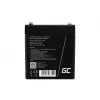 Green Cell AGM45 UPS battery Sealed Lead Acid (VRLA) 12 V 5,3 Ah