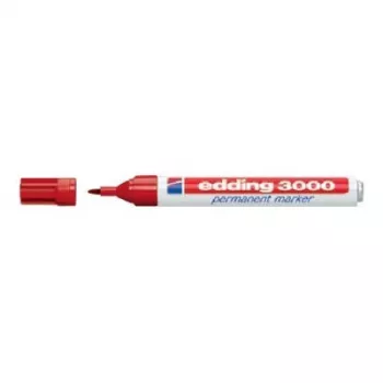 Marker permanentny Edding 3000 niebieski 10 szt.
