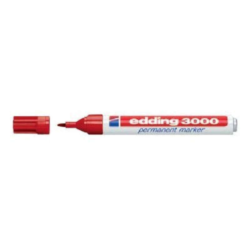 Marker permanentny Edding 3000 niebieski 10 szt.