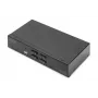 KVM Switch Digitus DS-12891 4x1 DP USB 4K Ultra HD
