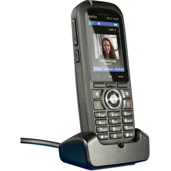 Telefon IP AGFEO DECT 75 IP czarny