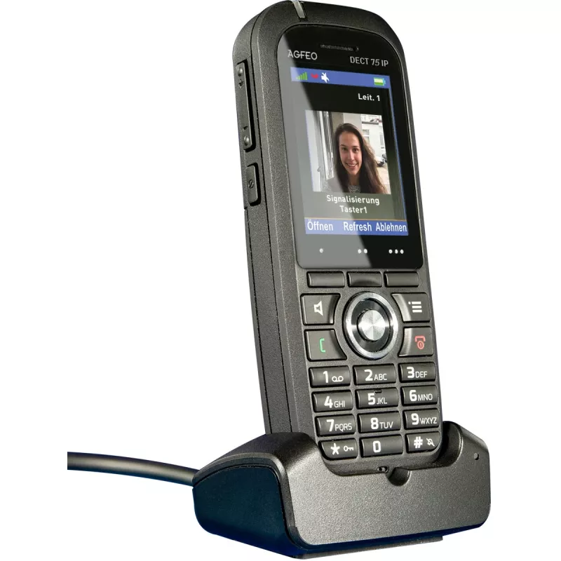 Telefon IP AGFEO DECT 75 IP czarny