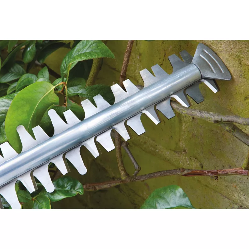 Elektryczne nożyce do żywopłotu Bosch EasyHedgeCut 18-45 — podwójne ostrze 45 cm, akumulator 18 V, 2.3 kg