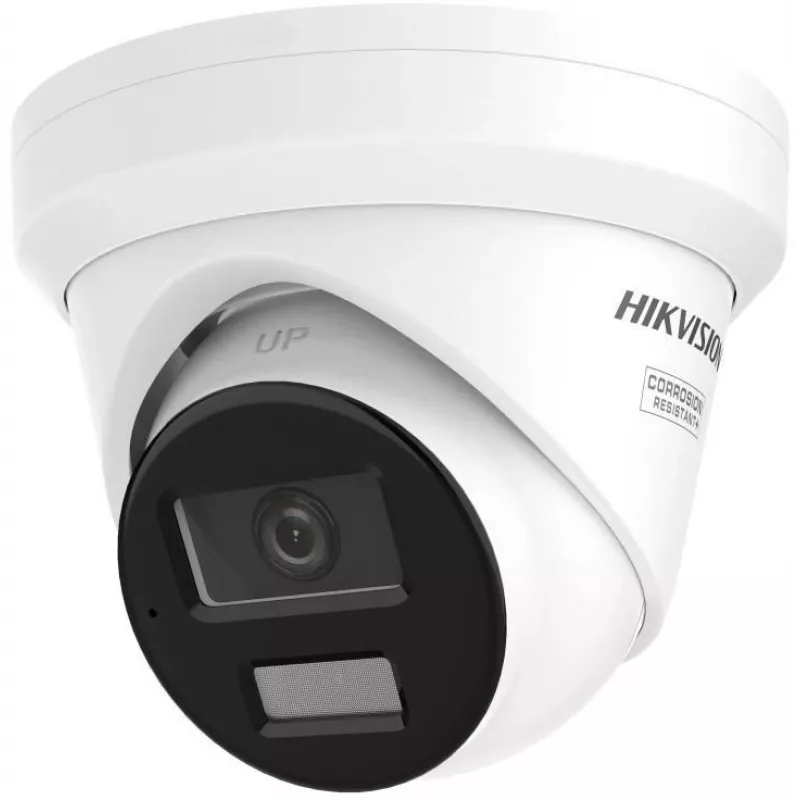 Kamera IP typu turret Hikvision Pro Series DS-2CD2343G2-LIZ2UY (AcuSense) 2688×1520, 2.8/4 mm, zewnętrzna, montaż sufitowy/ścienny