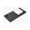 Skrzynka rozdzielcza DELOCK Easy 45 uchwyt modułowy do montażu na stole lub ścianie, metal, czarna, 2x22,5x45 mm lub 1x45x45 mm