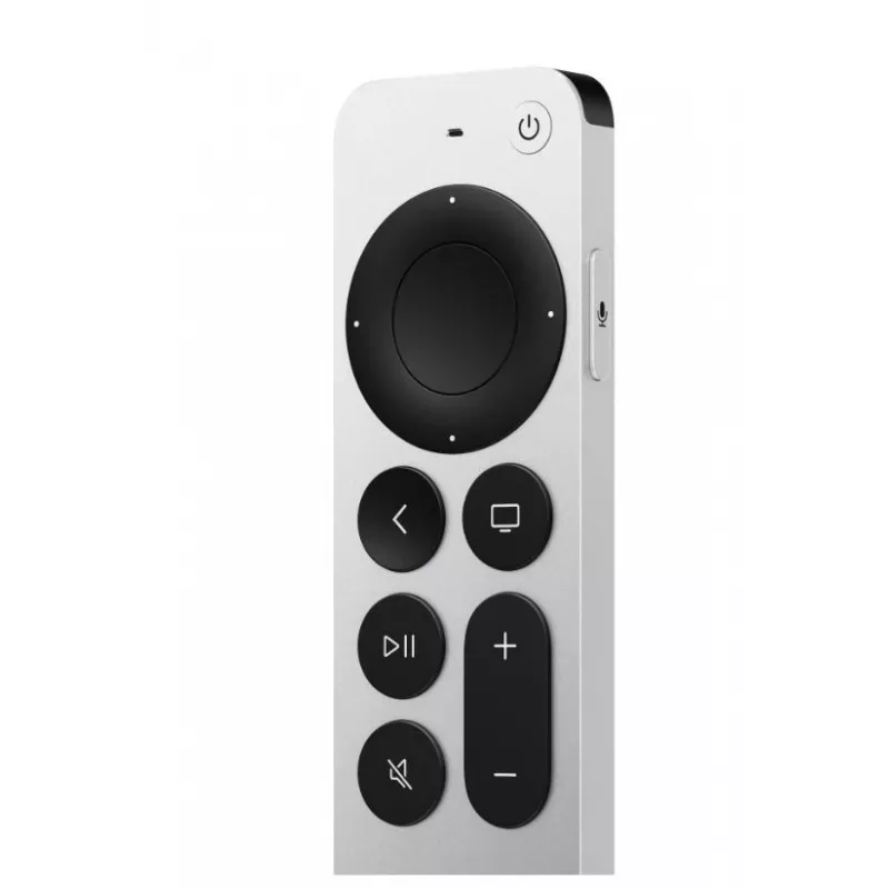 Apple TV 4K Czarny Srebrny 4K Ultra HD 64 GB Wi-Fi A15