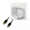 Kabel DisplayPort LogiLink CDA0102 3 m Szary Czarny