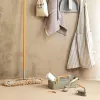 Płaski mop Salter LASAL71441WPK6EU7 Szary FSC 100% – płaska końcówka mopa, nadająca się do prania i wielokrotnego użytku