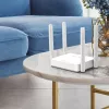 Router biurkowy MERCUSYS AC10 dwuzakresowy 2,4/5 GHz Wi‑Fi 5, 4 anteny zewnętrzne, 1x Fast Ethernet (WAN/LAN)