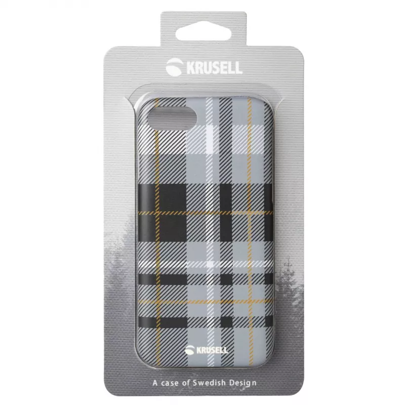 Etui Krusell 61895 do telefonu komórkowego iPhone SE 2020 7 8 Szary