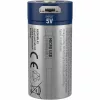 Akumulator Li-ion Ansmann 16340 850 mAh 3,6 V z wejściem Micro USB 1300-0015