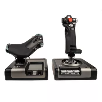 System sterowania lotem Logitech G G Saitek X52 Pro