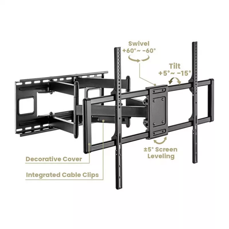 Uchwyt ścienny do telewizora VALUE Heavy-Duty Full-Motion