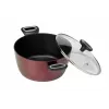 Garnek do zupy JATA CF924 4L Czerwony Aluminium