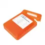 Pudełko ochronne na HDD 3,5', pomarańczowe