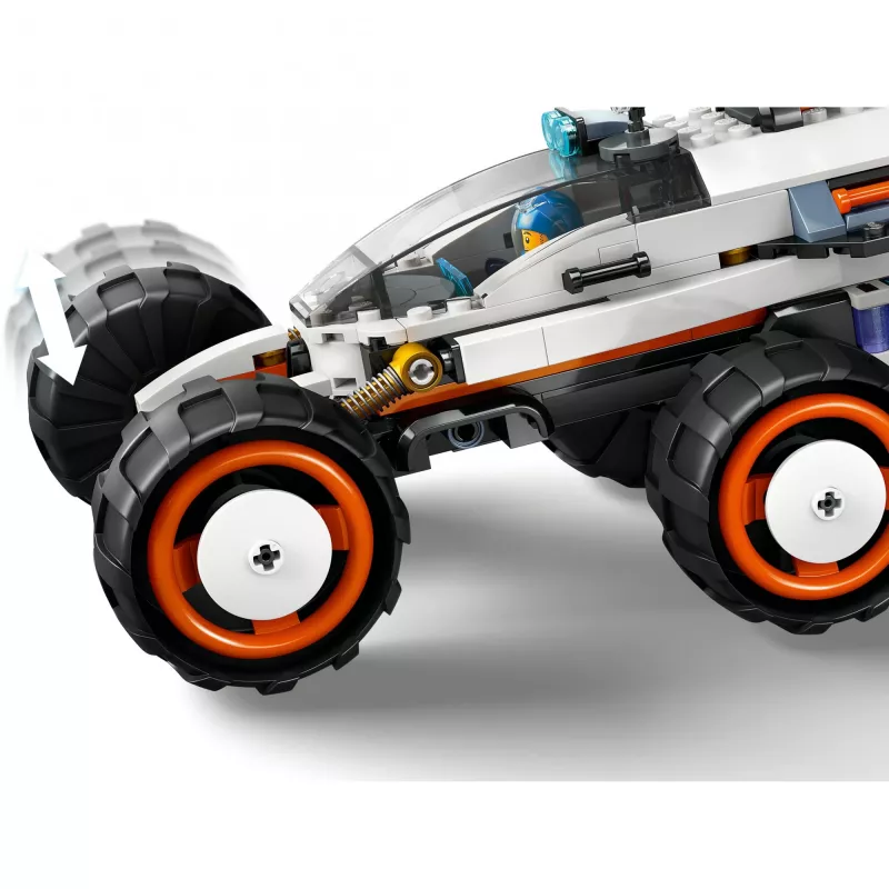 Lego City 60431 Łazik Kosmiczny i Życie Pozaziemskie