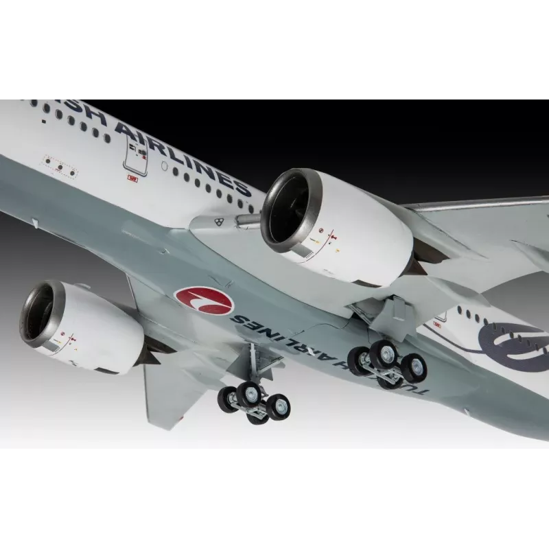 Plastikowy model samolotu REVELL Airbus A350-900 Turkish Air w skali 1/144