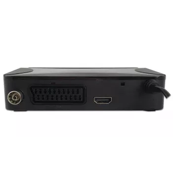 Esperanza EV108R Odbiornik telewizyjny TV set-top box Czarny