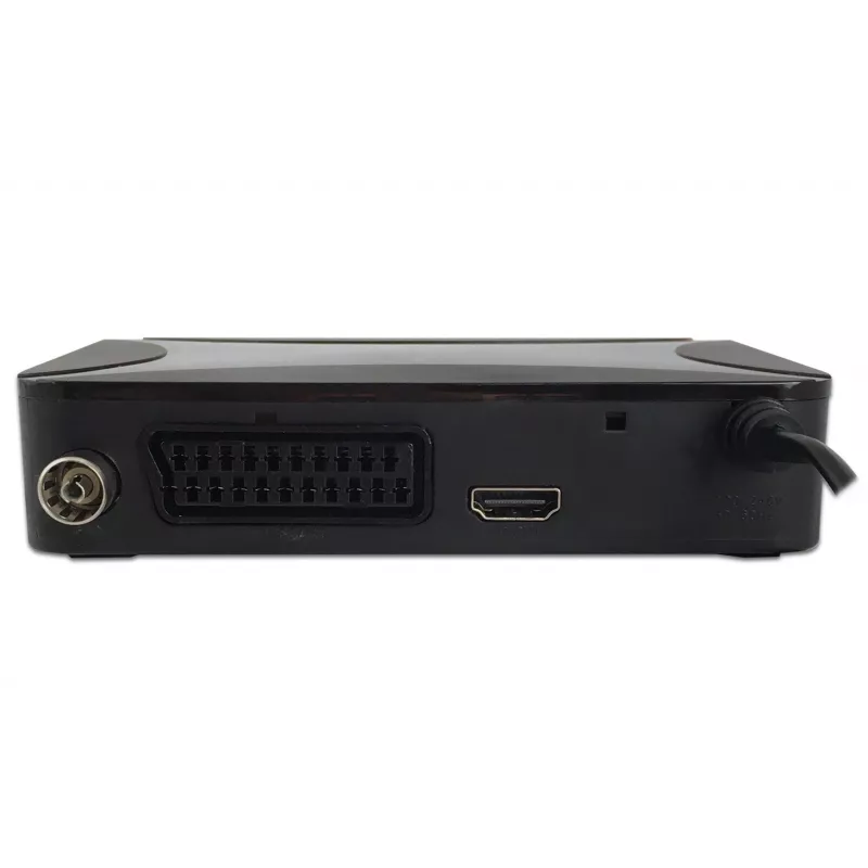 Esperanza EV108R Odbiornik telewizyjny TV set-top box Czarny