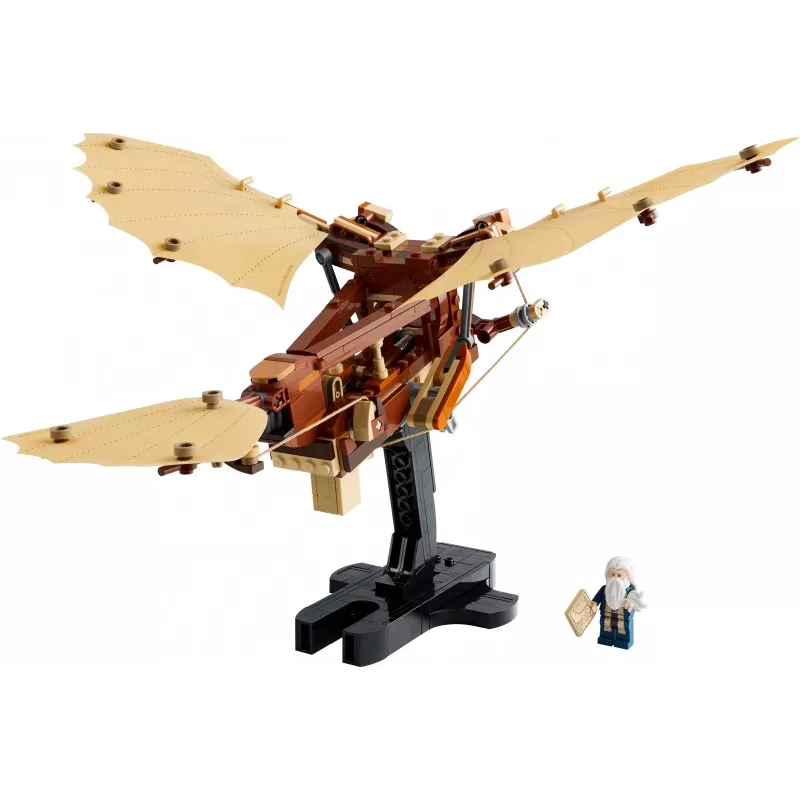 LEGO ICONS 10363 Maszyna Latająca Leonarda da Vinci