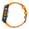 Garmin Fenix 8 3,56 cm (1,4) AMOLED 51 mm Cyfrowy 454 x 454 pikseli Ekran dotykowy Tytan Wi-Fi GPS (satelitarny)