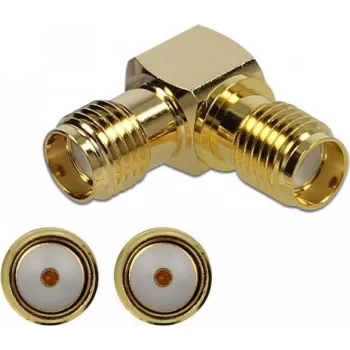 Złącze przewodowe DeLOCK 89952 SMA Gold