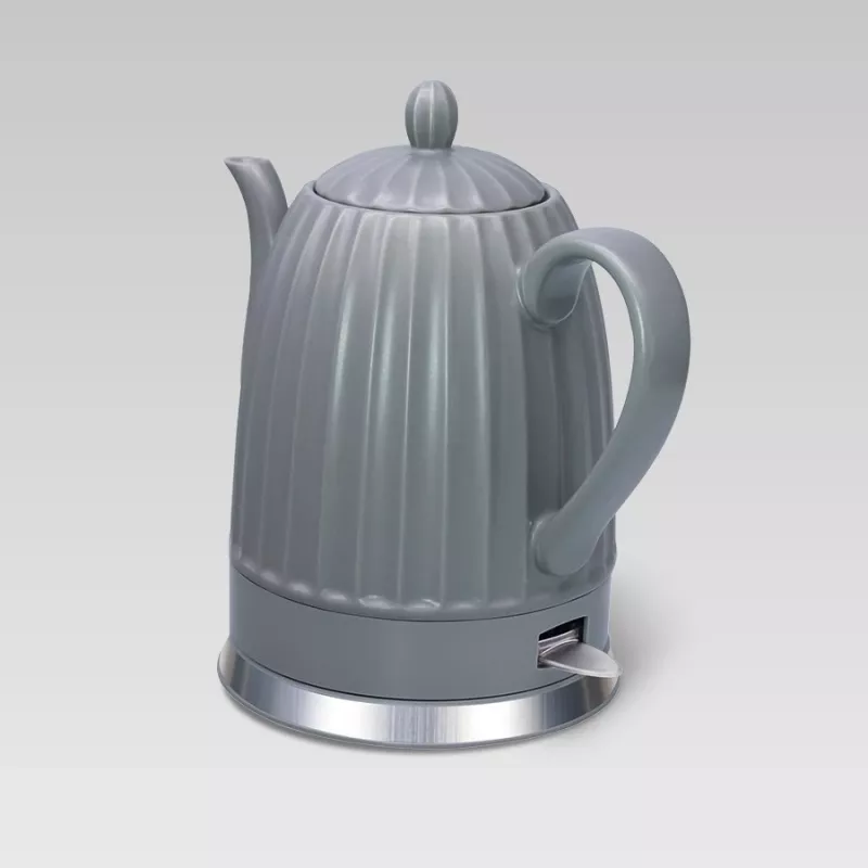 Czajnik elektryczny Maestro MR-077, 1,5 L, 1500 W, obudowa ceramiczna, szary