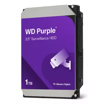 Dysk wewnętrzny HDD Western Digital fioletowy Pro WD241PURP 24 TB 7200 RPM 3.5 cala SATA 512 MB pamięci podręcznej