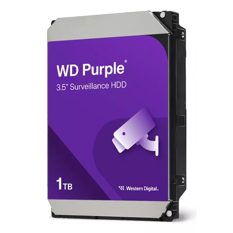 Dysk wewnętrzny HDD Western Digital fioletowy Pro WD241PURP 24 TB 7200 RPM 3.5 cala SATA 512 MB pamięci podręcznej