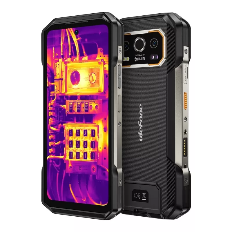 Smartfon Ulefone Armor 27T Pro 5G, 6,3 cala, 12 GB/256 GB, czarny