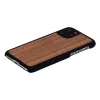Etui na smartfona man and wood do iPhone 11 Pro — czarny orzech