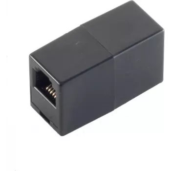 Łącznik przewodowy RJ-12 ShiverPeaks BS71220-6 Czarny