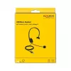 Headset DeLOCK USB Mono Headset with Volume Control